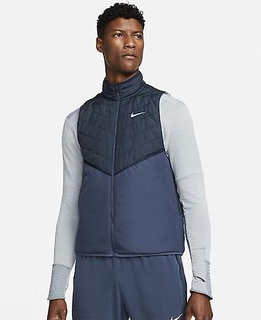 Prsluci: NIKE Men's Therma-FIT Repel Synthetic-Fill Running Gilet vel.M NOVO — 1
