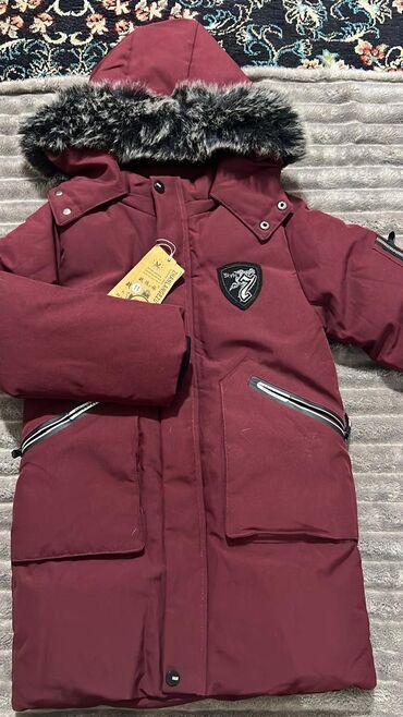 Верхняя одежда: Детская зимняя верхняя одежда 1) Парка/куртка для мальчика — 9