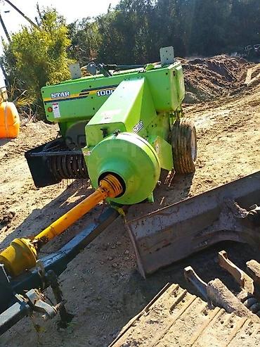 Мини-тракторы YANMAR: Мини-трактор Yanmar (серия FX) с полным приводом 4WD и роторной фрезой — 17