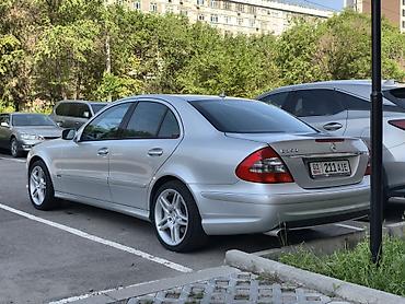bud e9: Mercedes-Benz E-Class: 2006 г., 3.5 л, Автомат, Бензин, Седан — 2