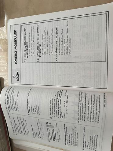 Книги и журналы: Məhsul: “Biyoloji – DNA” (ÖSS-ÖYS Hazırlık, Fen Bilimleri Seti) — 5