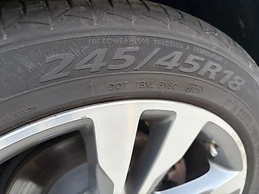 diski mercedes: Mercedes-Benz orijinal yüngül lehimli disk və təkər dəsti önlər — 2