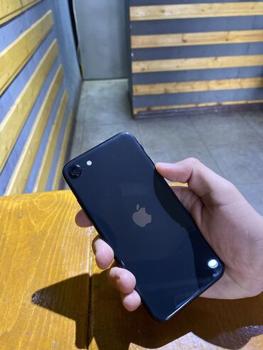 чехол а3: IPhone SE 2020 | 128 ГБ Черный | Чехол | Touch ID at lalafo.kg чехол а3: IPhone SE 2020 | 128 ГБ Черный | Чехол | Touch ID