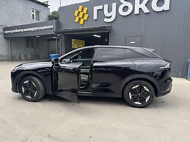 автомобильный люк: BYD : 2025 г., 1.6 л, Автомат, Электромобиль, Кроссовер — 4