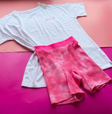 Пижамы: Пижама, Сатин, США, XS — 23