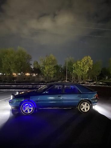 Mazda: Mazda 323: 1992 г., 1.6 л, Механика, Бензин, Хэтчбэк — 9