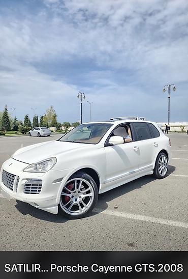 Porsche: Porsche Cayenne GTS – 2008 - Kuzov: ağ rəngli, GTS paketi, geniş — 2