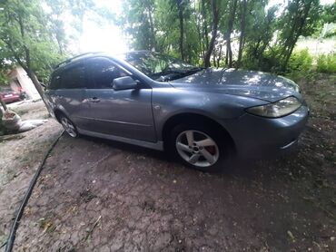 эксковатор сатылат: Mazda 6: 2003 г., 2 л, Механика, Дизель, Универсал
