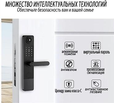 Дверные электронные замки: 🔒 Умный замок нового поколения — максимум технологий для вашей — 4