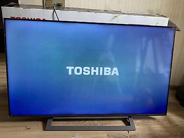 TV və video: Yeni Televizor Toshiba LCD 50" 4K (3840x2160), Ünvandan götürmə — 1