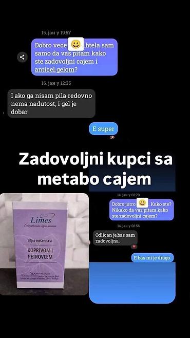 torbe m: Metabo čaj – biljni čaj za regulisanje apetita i smanjenje nadutosti — 8