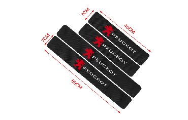 Tuning oprema: Stikeri za prag automobila - karbon PEUGEOT Stikeri za prag na lalafo.rs — 2 Tuning oprema: Stikeri za prag automobila - karbon PEUGEOT Stikeri za prag — 2