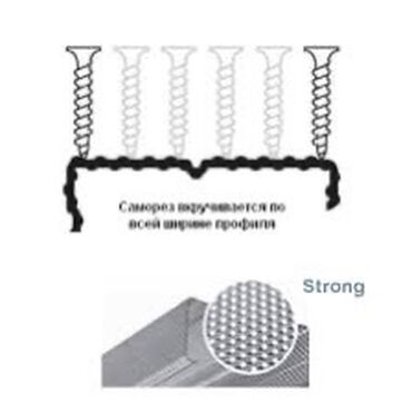 Потолочный гипсокартон: Профиль по оптовым ценам!! Местная производства, все по стандарту — 12