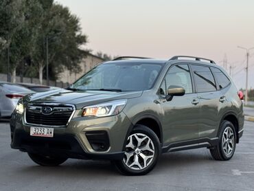 продаю с доплатой мне: Subaru Forester: 2019 г., 2.5 л, Вариатор, Бензин, Кроссовер