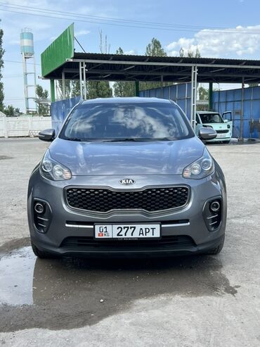 пасат б6: Kia Sportage: 2018 г., 1.7 л, Автомат, Дизель, Кроссовер