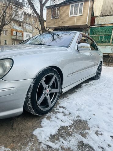 Mercedes-Benz: Mercedes-Benz S-Class: 2000 г., 5.5 л, Автомат, Бензин, Седан