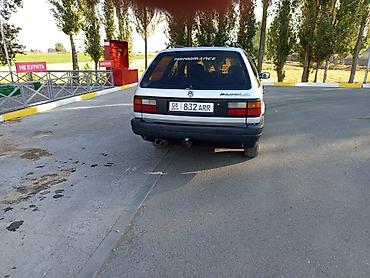 гур е39: Volkswagen Passat Variant: 1990 г., Кол менен иштөөчү, Бензин, Универсал — 4