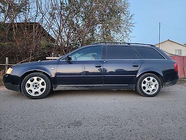 Audi: Audi A6: 2003 г., 2.4 л, Механика, Бензин, Универсал — 6