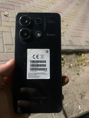 redmi note 13s: Xiaomi, 13, Б/у, 256 ГБ, цвет - Черный, 2 SIM — 3