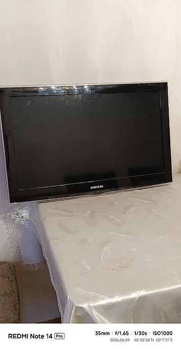 samsung electronics: İşlənmiş Televizor Samsung LCD 32" HD (1366x768), Ünvandan götürmə — 3