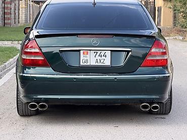 мерседес амг е63: Mercedes-Benz E-Class: 2003 г., 3.2 л, Автомат, Бензин, Седан — 5