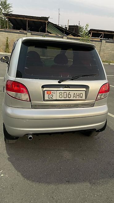 ке джетроник: Daewoo Matiz: 2007 г., 0.8 л, Механика, Бензин, Хэтчбэк — 4