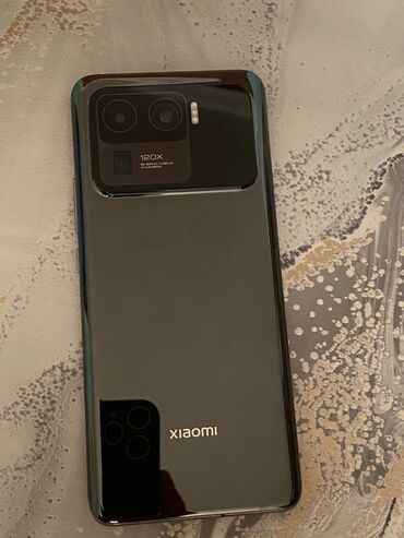 Xiaomi: Xiaomi Mi 11 Ultra, 256 GB, rəng - Qara, 
 Barmaq izi, İki sim kartlı, Face ID — 1