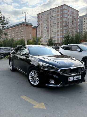 Kia: Kia K7: 2018 г., 3 л, Типтроник, Газ, Седан