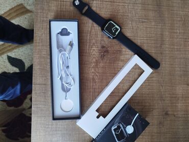 Smart saatlar: Smart saat, Sensor ekran, rəng - Qara