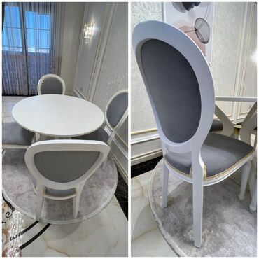 Masa və oturacaq dəstləri: Metbex Masa desti tezedi ‼️ xarice koculdu deye yawayiw olmayan