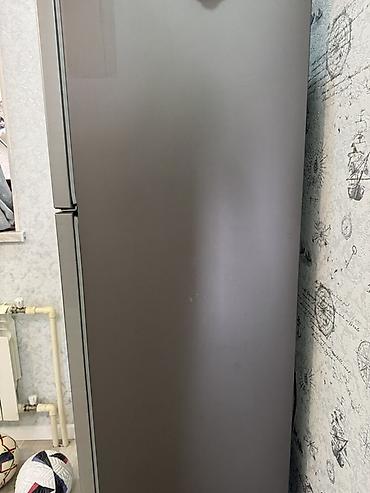 soyuducu soyutmur: İşlənmiş 2 qapılı Samsung Soyuducu Satılır, rəng - Gümüşü, Təkərli — 1