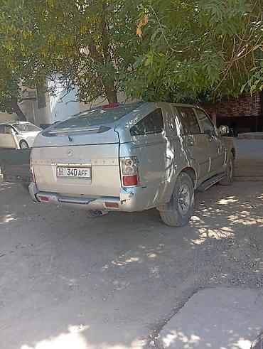 plug in: Daewoo Musso: 2005 г., Пикап — 3