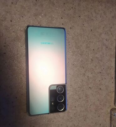 samsung galaxy note 20 ultra qiymeti: Samsung Galaxy S21 Ultra | 256 GB | rəng - Gümüşü | Barmaq izi, Simsiz şarj, İki sim kartlı