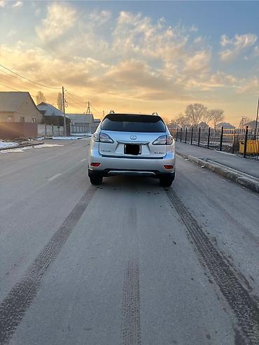 Lexus: Lexus RX: 2010 г., 3.5 л, Автомат, Бензин, Кроссовер — 6
