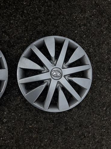 diska: İşlənmiş Kolpak Hyundai R 14 — 2