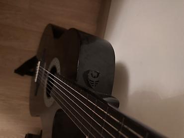 klasik gitara: Midex klassik gitara seti – qara rəng - Korpus: kəsik gövdəli — 5
