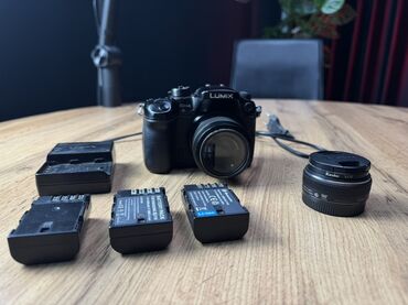видие камера: Беззеркальная камера Panasonic Lumix GH4 с объективом. Модель GH4