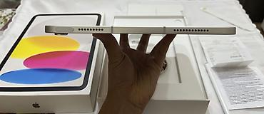 сколько стоит айпад: Планшет, Apple, память 128 ГБ, 11" - 12", 5G, Новый, Классический цвет - Белый — 5