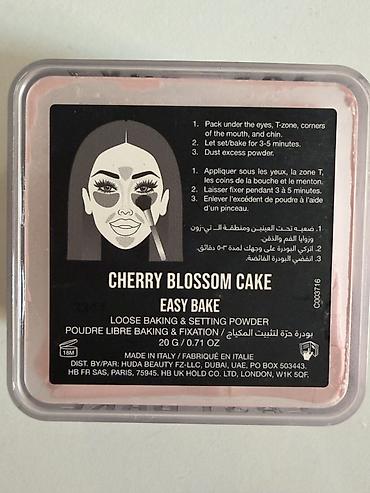 Gözəllik və sağlamlıq: Huda Beauty Easy Bake – Cherry Blossom Cake (Loose Baking & — 4
