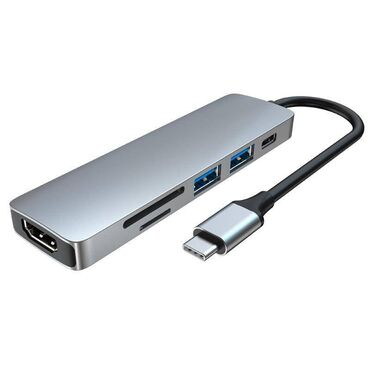 аккумуляторы для ноутбуков dell: USB-C Концентратор AD-033 Компьтеры и ноутбуки Планшет Asus Macbook