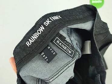 spodenki jeansowe pull: RAINBOW, Jeansy damskie, rozmiar M — 4