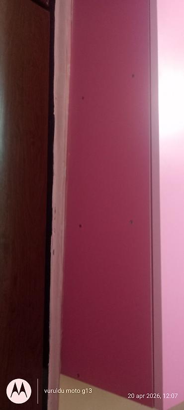 Digər dolablar: İkiqapılı divar şkafı – çəhrayı - Material: laminat/MDF tipli lövhə - — 9