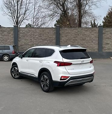 beverly hills: Hyundai Santa Fe: 2019 г., 2 л, Автомат, Бензин, Кроссовер — 8