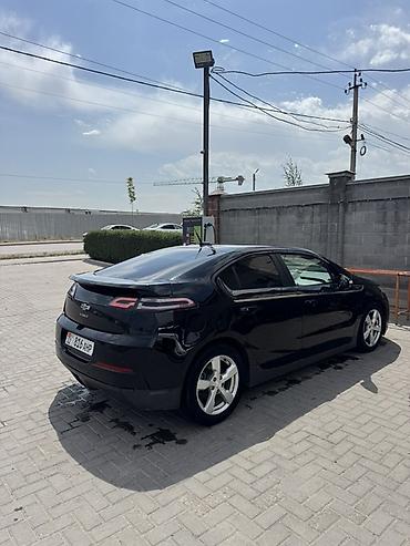 byd e1: Chevrolet Volt: 2012 г., 1.4 л, Вариатор, Гибрид, Хэтчбэк — 3