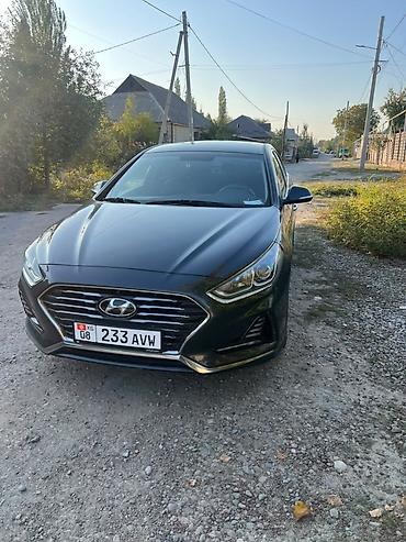 авто хундай соната: Hyundai Sonata: 2018 г., 2 л, Автомат, Газ, Седан — 5