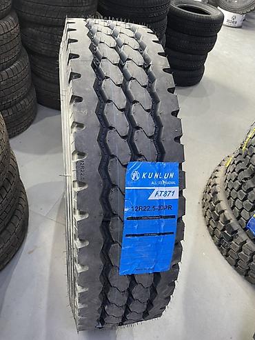 112 5: Грузовые шины 315/80 R22.5 для ведущей оси - Модели: KT891, KT890 — 6