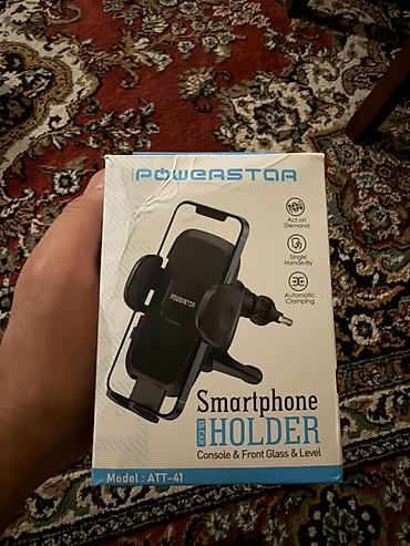 discover p13 pro: Powerstar Smartphone Holder – Avtomobil üçün Model: ATT-41 — 1