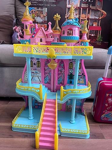 домики для кукол цена: Игровой наборы для детей: 1) Игровая кухня «Home Kitchen» продам за — 4