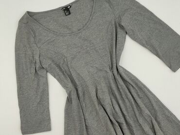 Sukienki: H&M Basic, Sukienka damska, rozmiar L