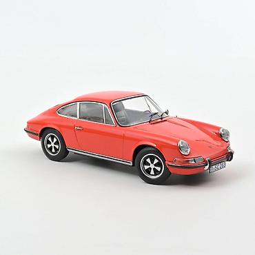 Figurice i makete: Porsche 911 E 1970 – Orange – Norev 🚗🧡✨ Norev Porsche 911 E 1970 — 1